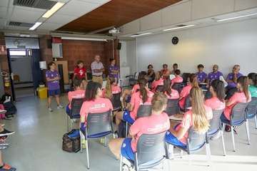 El Gran Canaria Teldeportivo comenzó su pretemporada/Teldeportivo.